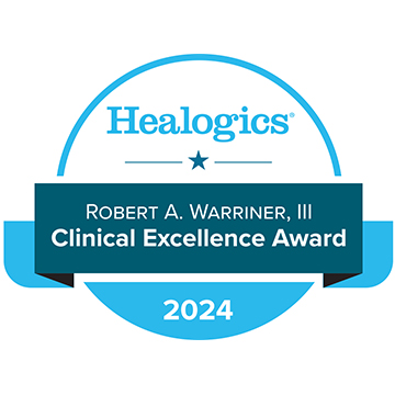 Healogics RobertAWarriner Clinical Excellence